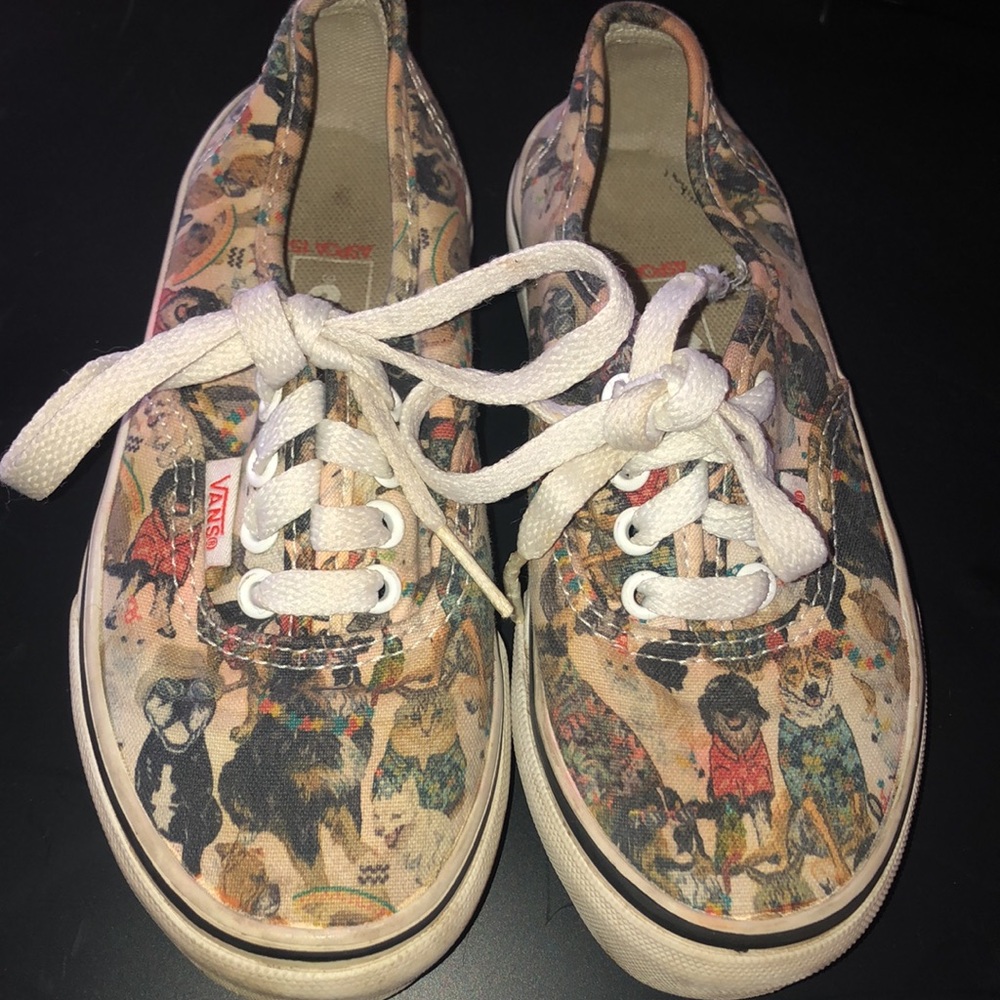 VANS ASPCA LOWTOPS CATS AND DOGS - Picture 2 of 6